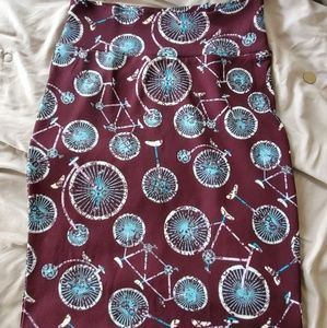 Bicycle skirt (lularoe)